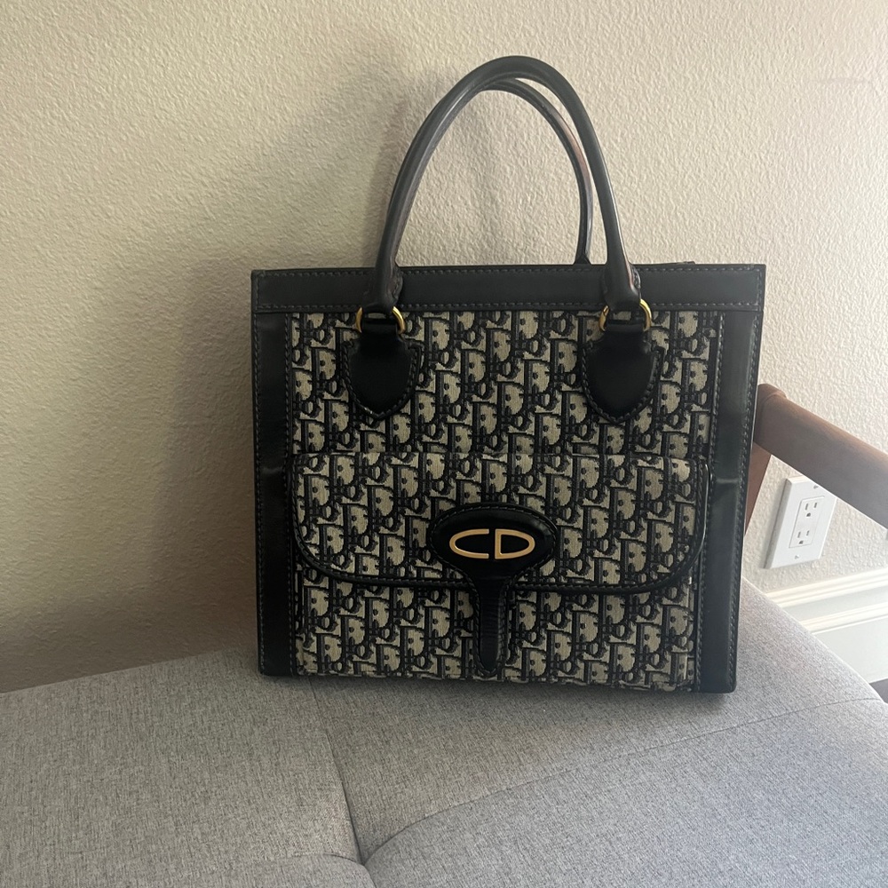 Christian Dior Tote Bag